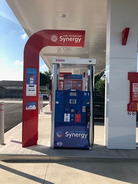 St. Catharines Welcomes New Esso Dealer 2 pump