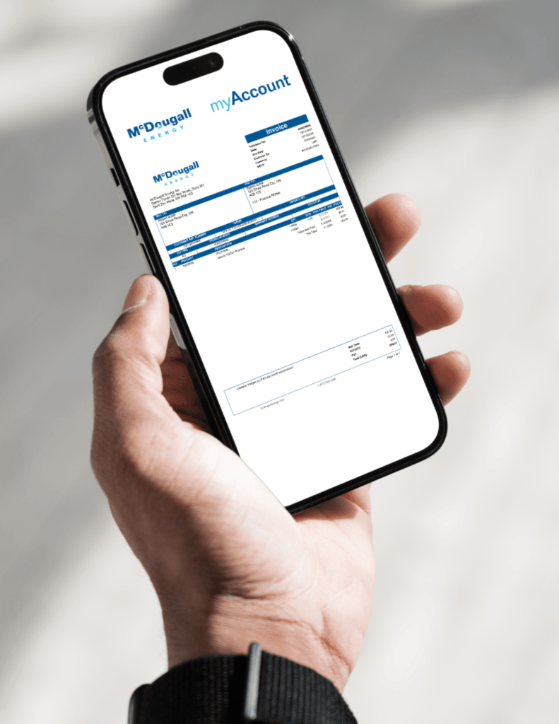 Invoice-myAccount Example