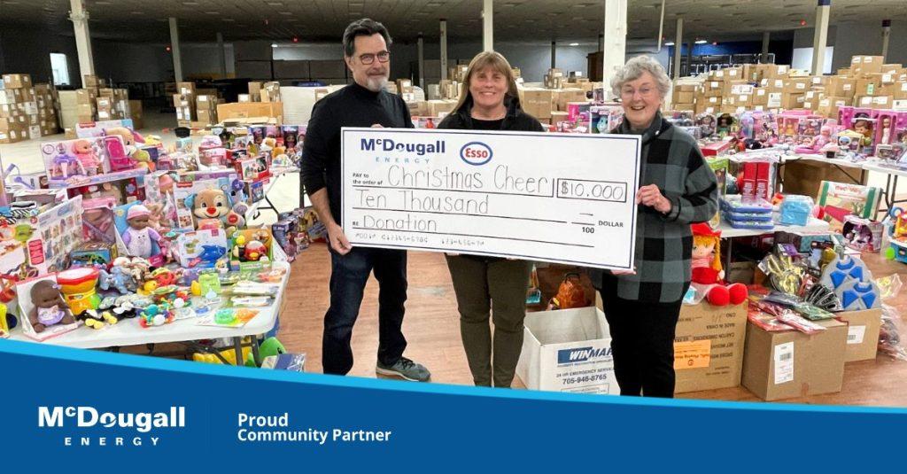McDougall Energy Donates $10,000 to Christmas Cheer 1 SSM