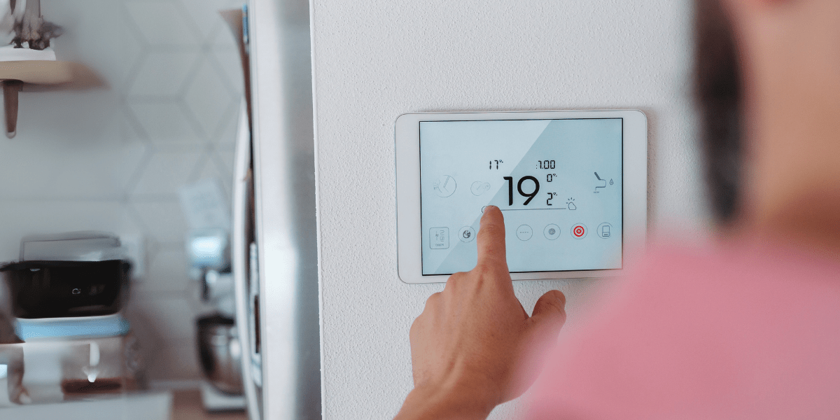 HVAC Promotion websiteheader