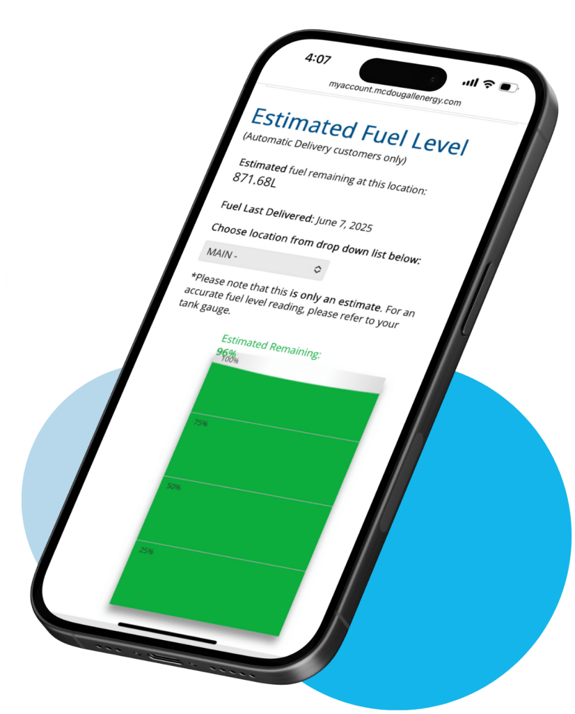 estimated fuel level 1