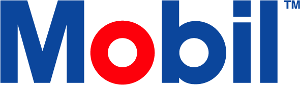 new mobil logo